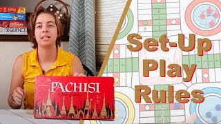 How to Play Pachisi [upl. by Garnet970]