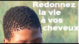 Comment redonner la vie à vos cheveux secs et crépus [upl. by Aloisia753]