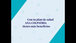 Centros de Especialistas Médicos AXA COLPATRIA [upl. by Talanta]