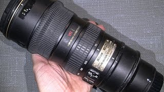 How to fix the focus problem in AFs VR Nikkor 70200mm 128G ED [upl. by Treblig]