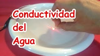 Conductividad del Agua [upl. by Reine548]