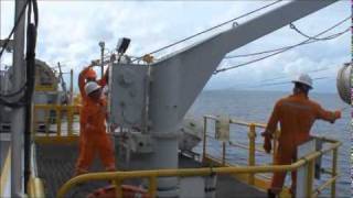 Davit Launched Liferaft Training [upl. by Aihseyn]