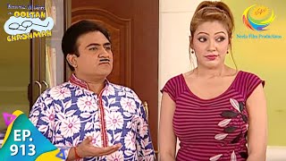 Taarak Mehta Ka Ooltah Chashmah  Episode 913  Full Episode [upl. by Ainosal]