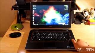 Review Dell Latitude E6420 [upl. by Nnoj831]