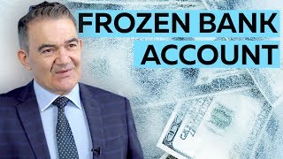 How long can a Bank Account be frozen 2019  2020 [upl. by Annawak]