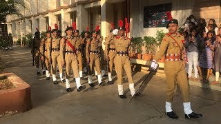 Republic Day Parade 2019 Delhi at Rajpath  NCC Drill of Cadets at Mumbai Sathaye College [upl. by Pamella]