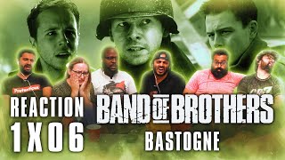 Band of Brothers  Episode 6 Bastogne  Group Reaction [upl. by Leasia142]