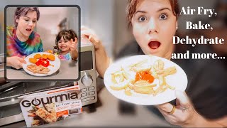 GOURMIA DIGITAL AIR FRYER TOASTER OVEN [upl. by Oiceladni84]