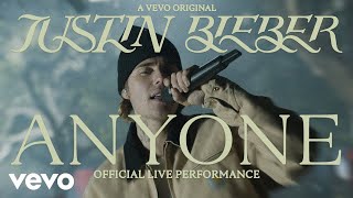 Justin Bieber  Anyone Official Live Performance  Vevo [upl. by Aitsirk964]