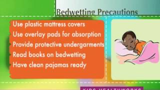 Nocturnal Enuresis Bed Wetting What to Know [upl. by Bodwell]