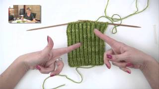 Knitting Help  Brioche Stitch [upl. by Aerona]