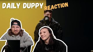 Morrisson  Daily Duppy  GRM Daily REACTION [upl. by Nraa]