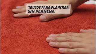 Cómo planchar ropa sin plancha [upl. by Verda661]