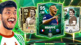 95 Mbappe Winter Wildcards Hunt Begins In FC MOBILE [upl. by Einolem]