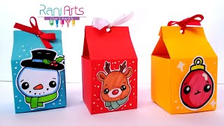 CAJAS DE REGALO fácil  DIY  GIFT BOX easy [upl. by Oiliruam639]