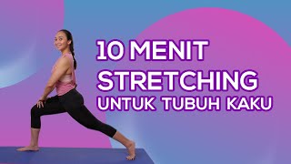 Jarang Olahraga Lakukan 10 Menit Stretching Full Body ini [upl. by Eveneg]