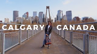 We Spent a Week in Calgary  Alberta Canada [upl. by Nayr]