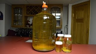 Making White Wine from Juice 2016 Pinot Grigio [upl. by Kcirtapnhoj]