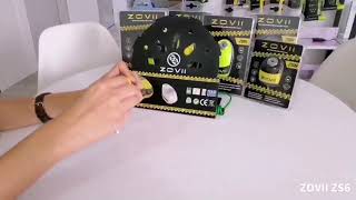 ZOVII ZS6 Alarm Disc Lock [upl. by Letnoj]