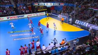 Hungary vs Croatia  Group phase highlights 25th IHF Mens Handball World Championship France 2017 [upl. by Linad]