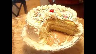 CakeRum CakeItalian Rum Cake [upl. by Initof]