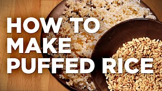 How to Make Puffed Rice [upl. by Mauricio500]