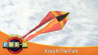 Kites In The Park  Virtual Field Trip  KidVision PreK [upl. by Katina633]