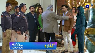 Full Kaffara Episode 83 Review Promo  Salman Main Tume Nhi Chooro Gi  Sitara  New Promo Kaffara83 [upl. by Ulda386]