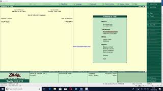 How to pass journal entry in tally erp 9 [upl. by Sherwin]