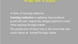 Introduction to Radiation Protection [upl. by Kcinomod117]