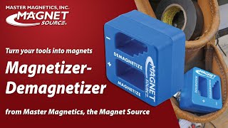 MagnetizerDemagnetizer Turns Your Tools Magnetic [upl. by Meuser]