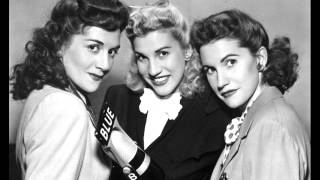 The Andrews Sisters  Oh Johnny Oh Johnny Oh 1939 [upl. by Fesoy]