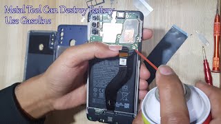 Samsung A20S Battery Replacement [upl. by Imotas]