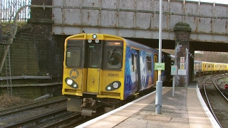 Half an Hour at 216  Birkenhead North Station 1022017  Class 507 508 terminus [upl. by Uzial]