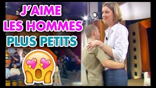 Cest mon choix  Jaime les hommes plus petits [upl. by Gilbertina]