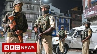 India to revoke special status for Kashmir  BBC News [upl. by Barbara-Anne144]