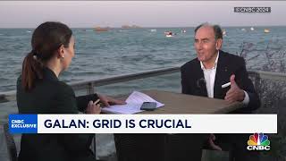 Ignacio Galán Iberdrola Executive Chairman CNBC Interview [upl. by Ppik]