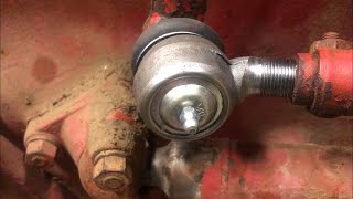 New Ball Joints on the Tractor [upl. by Rech]