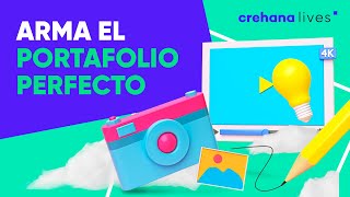 ¡Crea el portafolio creativo perfecto [upl. by Elyk591]