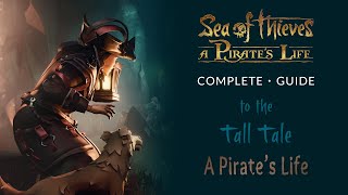 Sea of Thieves A Pirates Life Tall Tale Guide All Commendations and Journals [upl. by Kieryt855]