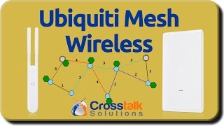 Ubiquiti Mesh Wireless [upl. by Ingvar]