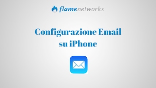 Come configurare la posta elettronica su iPhone [upl. by Raycher69]