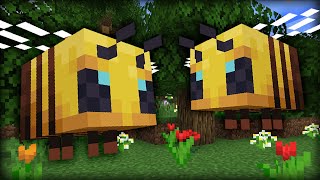 ✔ Minecraft 15 Things You Didnt Know About Bees [upl. by Elayne468]