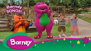 Barney  Songs For Kids  Everybody Clap [upl. by Enyawal361]