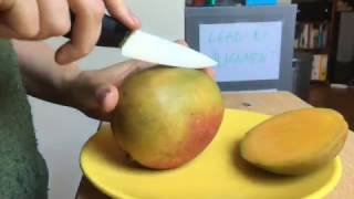 How to eat a mango [upl. by Anidal]