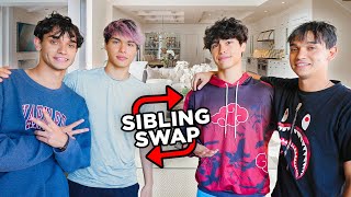 Swapping Siblings with The Stokes Twins [upl. by Eelyah]