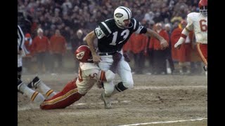 1969 Chiefs at Jets Playoff Game [upl. by Ayota]