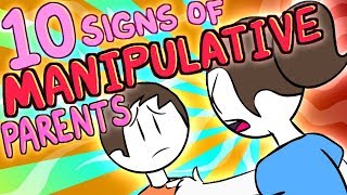 10 Signs Your Parents Are Manipulative [upl. by Ytok]