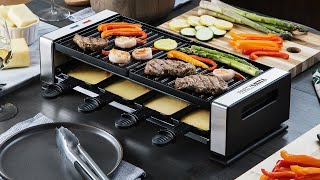 Party Grill  Indoor Tabletop Raclette Grill [upl. by Mirabel]