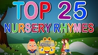 Top 25 Nursery Rhymes  English Nursery Rhymes Collection for Children n Babies [upl. by Bunns94]